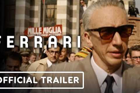 Ferrari - Official Trailer (2023) Adam Driver, Penélope Cruz, Shailene Woodley