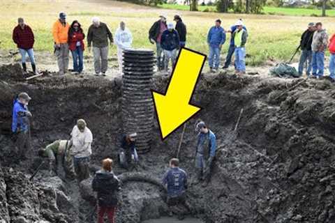 5 Strangest Things Found In People's Backyards