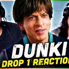 DUNKI DROP 1 Reaction | Shah Rukh Khan, Vicky Kaushal, Taapsee Pannu, Boman Irani | CineDesi