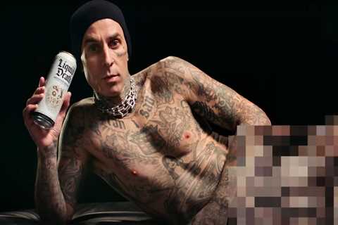 Liquid Death and Travis Barker Collaborate “Enema of the State”