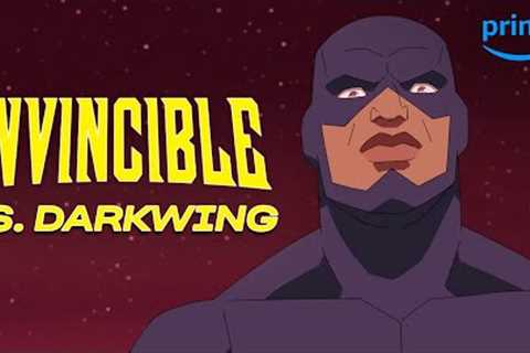 Darkwing VS Invincible | Invincible | Prime Video