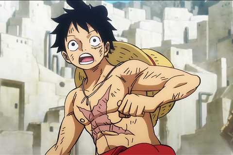 Luffy's Chest Scar: The Grisly Story Behind One Piece's Most Iconic Mark