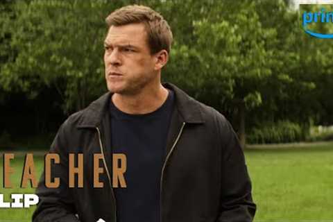 Reacher Finds Neagley | REACHER Season 1 | Prime Video