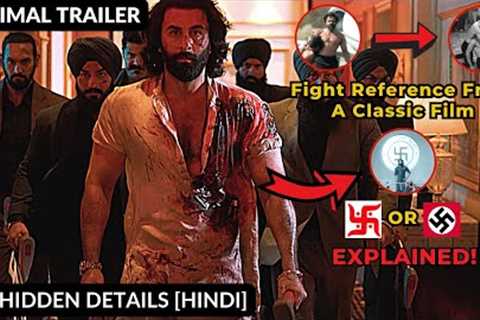 12 Amazing Hidden Details In Animal Trailer & Breakdown | Ranbir Kapoor | Sandeep Reddy Vanga