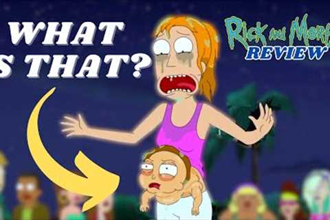 Rick and Morty Review of Wet Kuat Amortican Summer