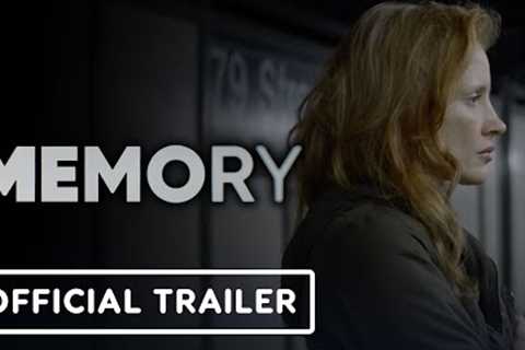 Memory - Official Trailer (2023) Jessica Chastain, Peter Sarsgaard