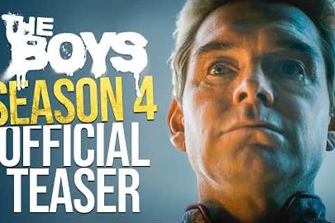 The Boys – Season 4 Teaser Trailer | Prime Video