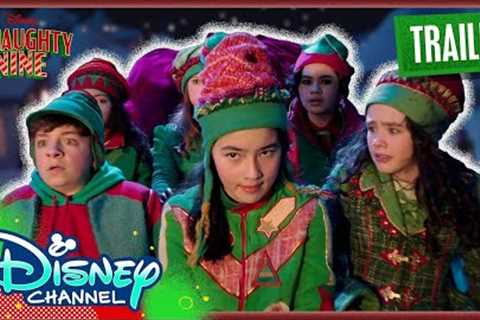Disney The Naughty Nine | Official Trailer | NEW Disney Original Christmas Movie | @disneychannel