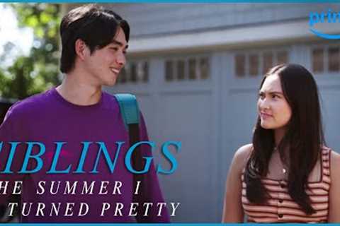 Belly and Steven Are Sibling Goals | The Summer I Turned Pretty | Prime Video
