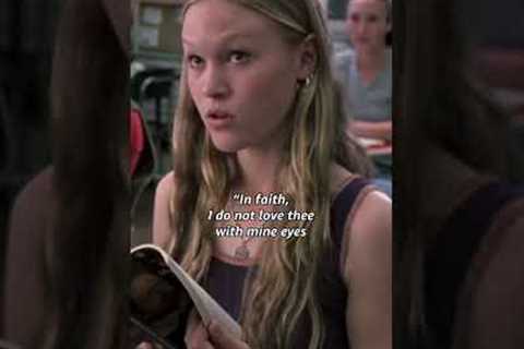 When he's right, he's right. | 10 Things I Hate About You