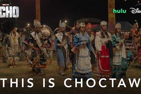 Marvel Studios'' Echo | This Is Choctaw | Disney+ & Hulu