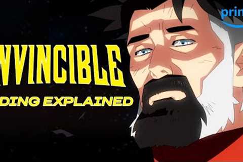 Invincible Season 2 Mid-Season Finale Explained | PV Recaps | Prime Video
