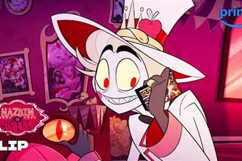 Lucifer and His Daughter Charlie Reunite | Hazbin Hotel | Prime Video