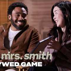 Donald Glover and Maya Erskine Play the Newlywed Game | Mr. & Mrs. Smith | Prime Video