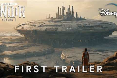 Andor Season 2 (2025) | FIRST TRAILER | Star Wars & Disney+ (4K) | andor season 2 trailer