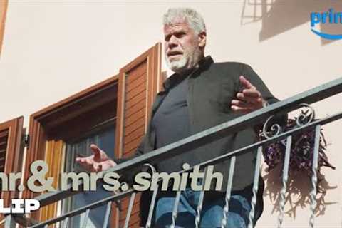 John and Jane Protect Toby | Mr. & Mrs. Smith | Prime Video