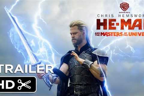 HE-MAN: Master of the Universe – Live Action Movie – Full Teaser Trailer – Warner Bros
