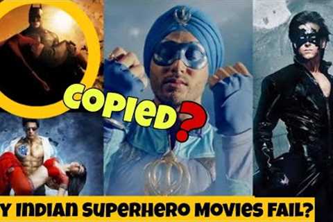 Why Indian SuperHero Movies Are Fail | SACHIN NIGAM