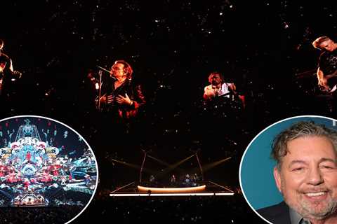 U2 christens Sphere in Las Vegas as Bono hails ‘mad bastard’ MSG owner James Dolan