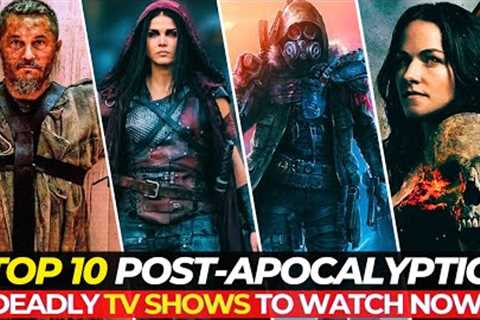 Top 10 Deadly Post-Apocalyptic Sci-Fi TV Shows On Netflix, Prime Video, Apple TV & HBOMAX |..