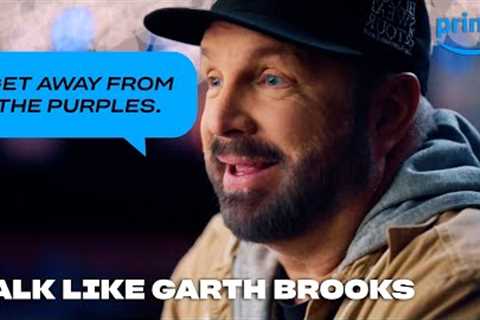 Speaking Garth Brooks 101 | Friends in Low Places | Prime Video