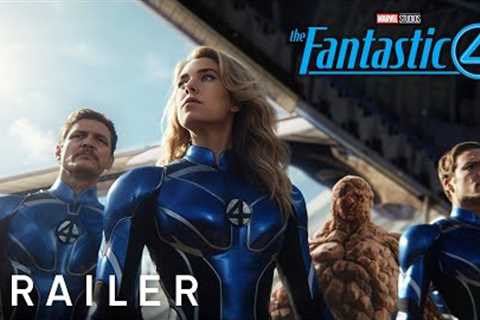 Marvel Studios'' The Fantastic Four – Trailer (2025) Pedro Pascal, Vanessa Kirby