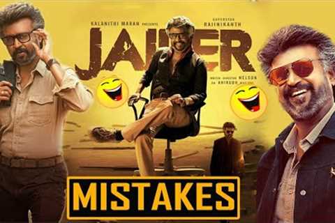 JAILER  Mistakes - Jailer movie Mistakes - Tamil movie Funny Mistakes -Rajinikanth