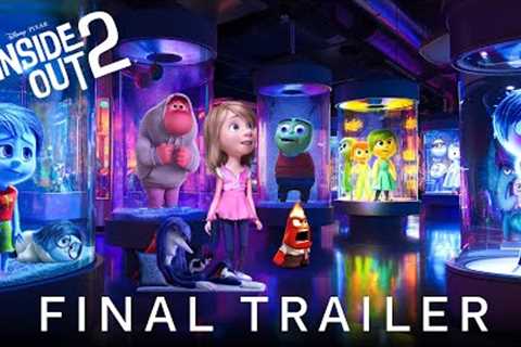 Inside out 2 - Final Trailer (2024) Disney Pixar