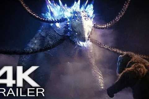 GODZILLA X KONG Shimo Attacks Trailer (2024) The New Empire Movie 4K