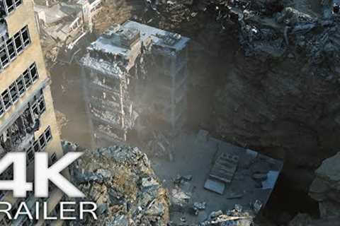EARTHQUAKE UNDERGROUND Trailer (2024) Disaster Movies 4K