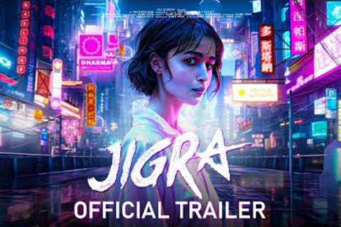 Jigra - Official Trailer | Alia Bhatt | Vasan Bala | Karan Johar | Dharma Production