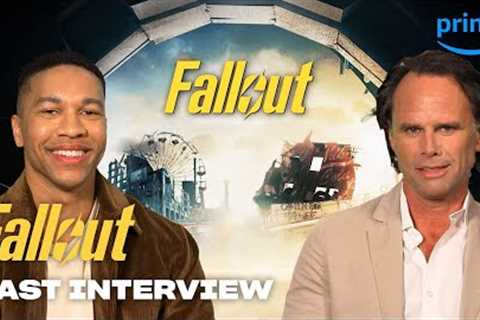 In The Blue Room with Walton Goggins and Aaron Clifton Moten | Fallout | Prime Video