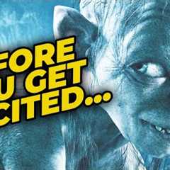 Why Lord Of The Rings' Gollum Movie Might Not Be Good News