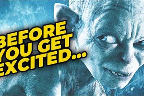Why Lord Of The Rings' Gollum Movie Might Not Be Good News