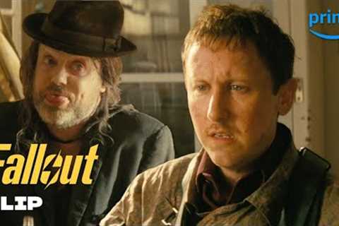 Snake Oil Salesman Gives Thaddeus a Miracle Cure | Fallout | Prime Video