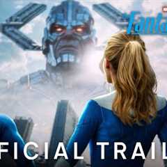 The Fantastic Four – Official Trailer (2025) Pedro Pascal, Vanessa Kirby