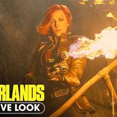Borderlands (2024) Exclusive Look – Cate Blanchett, Kevin Hart, Jack Black