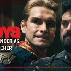 Homelander vs. Butcher | The Boys | Prime Video