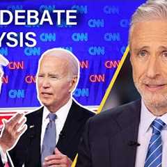 Jon Stewart''s Debate Analysis: Trump''s Blatant Lies and Biden''s Senior Moments | The Daily Show