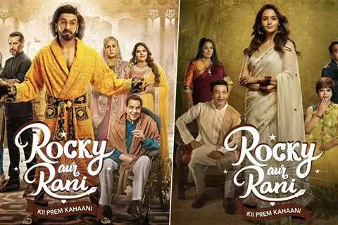 Rocky Aur Rani Ki Prem Kahani Review (No Spoilers): Light Sexy Fun and With a Moral!