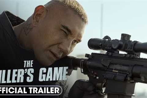 The Killer’s Game (2024) Official Trailer – Dave Bautista, Sofia Boutella, Terry Crews