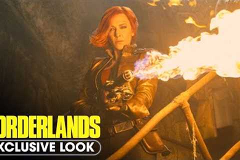 Borderlands (2024) Exclusive Look – Cate Blanchett, Kevin Hart, Jack Black