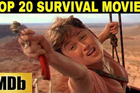 Top 20 Survival Movies in World as per IMDb Ratings, Best All Time Favorite