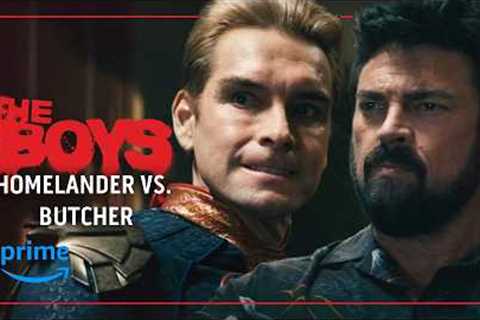 Homelander vs. Butcher | The Boys | Prime Video