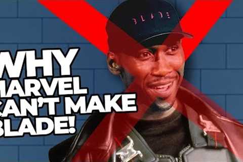 The Real Reason Marvel Can't Make Blade