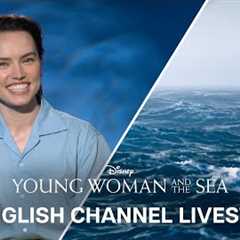 🔴 Young Woman and the Sea | Lofi Ambient English Channel Livestream | Now Streaming on Disney+