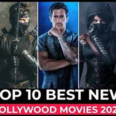 Top 10 New Hollywood Movies On Netflix, Amazon Prime, Disney+ | Best Hollywood Movies 2024