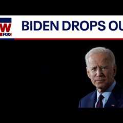 BREAKING: BIDEN DROPS OUT of 2024 presidential race | LiveNOW FOX