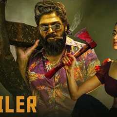 Pushpa 2 - The Rule Hindi Trailer | Allu Arjun, Rashmika | Motion Fox Pictures