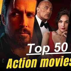 Top 50 Best ''Action Adventure'' Hollywood Movies List